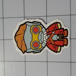 Superhero Sticker